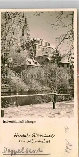 AK / Ansichtskarte Tuebingen Winterlandschaft Kat. Tuebingen