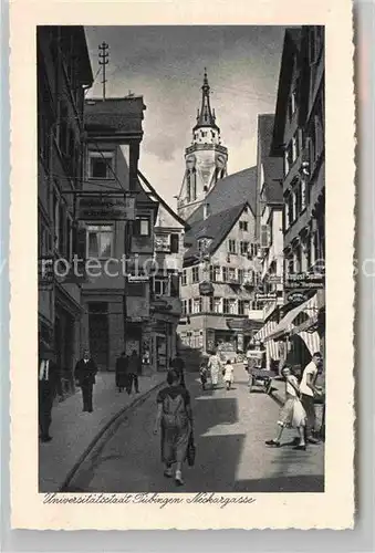 AK / Ansichtskarte Tuebingen Neckargasse Kat. Tuebingen