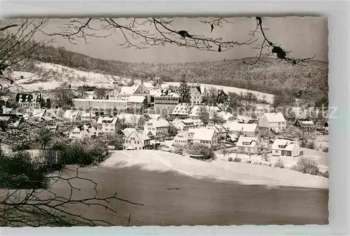 AK / Ansichtskarte Bebenhausen Tuebingen Winterlandschaft Kat. Tuebingen