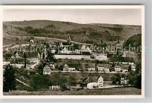 AK / Ansichtskarte Bebenhausen Tuebingen Schloss Panorama Kat. Tuebingen