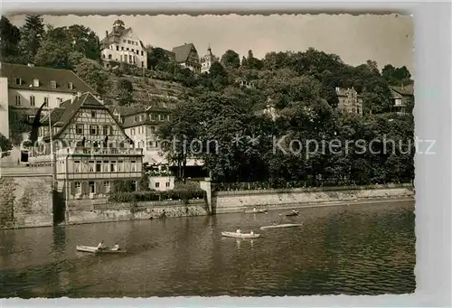 AK / Ansichtskarte Tuebingen Gaststaette Kaffee Neckarmuellerei Kat. Tuebingen