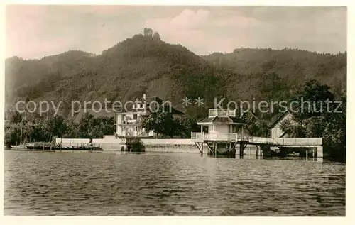 AK / Ansichtskarte Bodman Bodensee Fremdenheim Eschenbacher Ellensohn