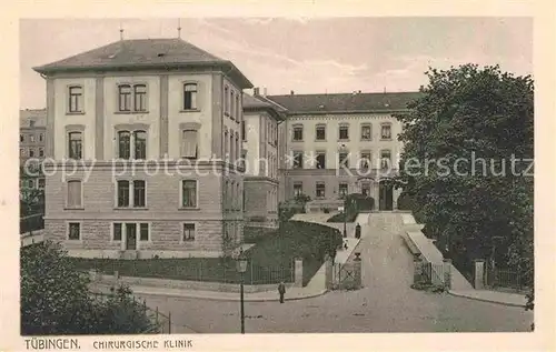 AK / Ansichtskarte Tuebingen Chirurgische Klinik Kat. Tuebingen