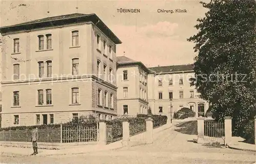 AK / Ansichtskarte Tuebingen Chirurgische Klinik Kat. Tuebingen