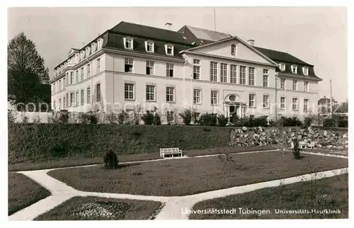 AK / Ansichtskarte Tuebingen Universitaets Hautklinik Kat. Tuebingen