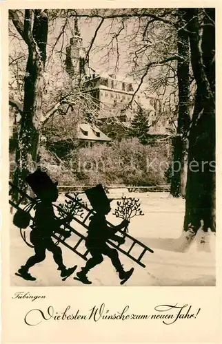 AK / Ansichtskarte Tuebingen Schloss Kat. Tuebingen