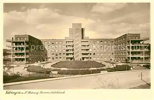 AK / Ansichtskarte Tuebingen Chirurgische Universitaetsklinik Kat. Tuebingen