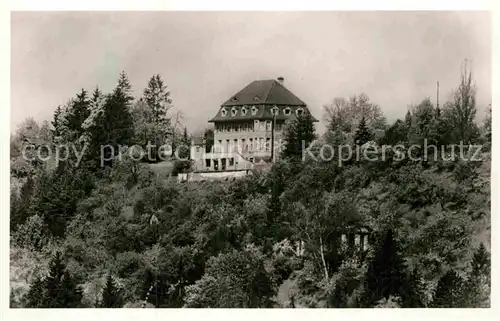 AK / Ansichtskarte Tuebingen NSV Muetterheim Kat. Tuebingen