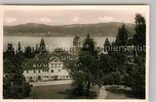 AK / Ansichtskarte Bodman Bodensee Schloss