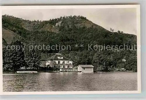 AK / Ansichtskarte Bodman Bodensee Sommerhaus Linde mit See und Sonnenbad