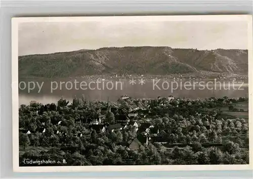 AK / Ansichtskarte Ludwigshafen Bodensee Panorama Kat. Bodman Ludwigshafen