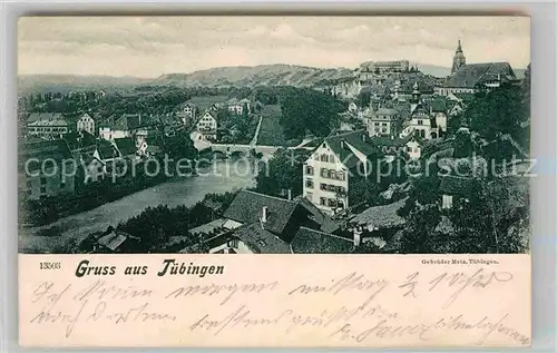 AK / Ansichtskarte Tuebingen Panorama Kat. Tuebingen