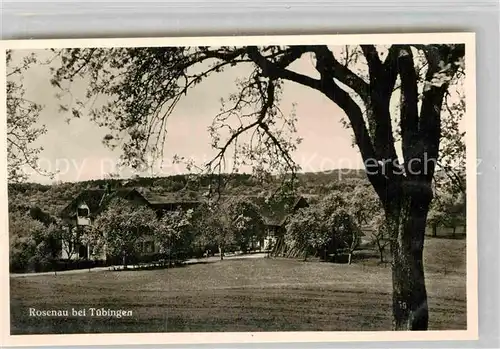 AK / Ansichtskarte Tuebingen Gut Rosenau Kat. Tuebingen