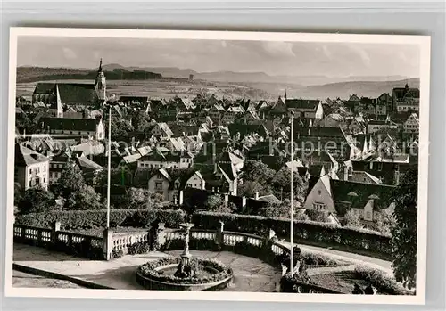 AK / Ansichtskarte Tuebingen Panorama Kat. Tuebingen