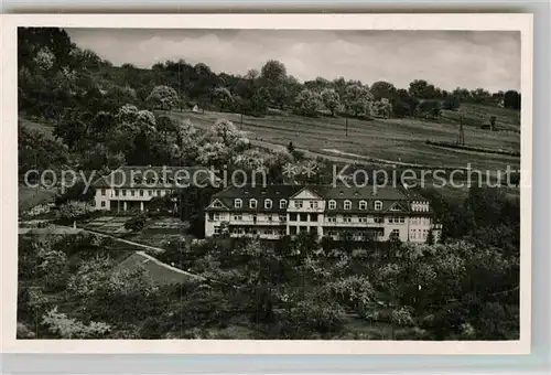 AK / Ansichtskarte Tuebingen Tropengenesungsheim und Tropen Kinderheim Kat. Tuebingen