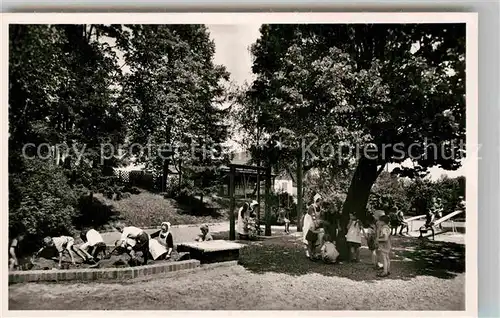 AK / Ansichtskarte Tuebingen Kinderheim des Dt Instituts fuer aerztliche Mission Spielplatz Kat. Tuebingen