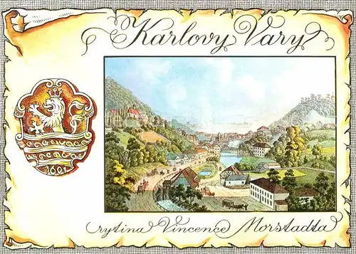 AK / Ansichtskarte Karlovy Vary Chebske silnice  Kat. Karlovy Vary Karlsbad