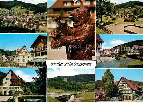 AK / Ansichtskarte Schenkenzell Gasthof  Kat. Schenkenzell Schwarzwald