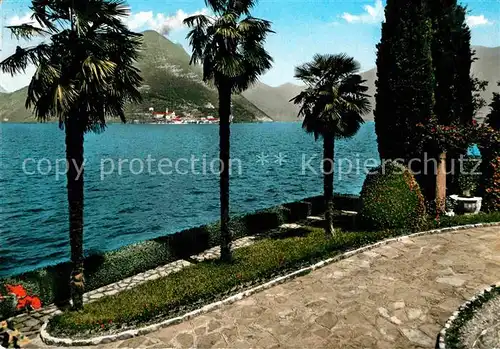 AK / Ansichtskarte Lago d Iseo Giardini