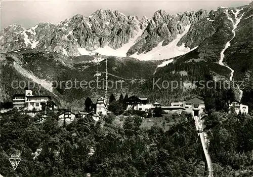 AK / Ansichtskarte Innsbruck Hungerburg Nordkette Kat. Innsbruck