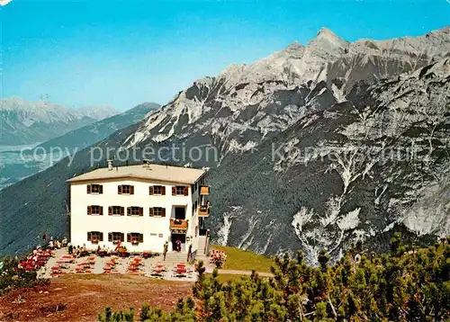 AK / Ansichtskarte Elferhuette Karwendelgebirge Patscherkofel Serles Pinnisberge  Kat. Neustift im Stubaital