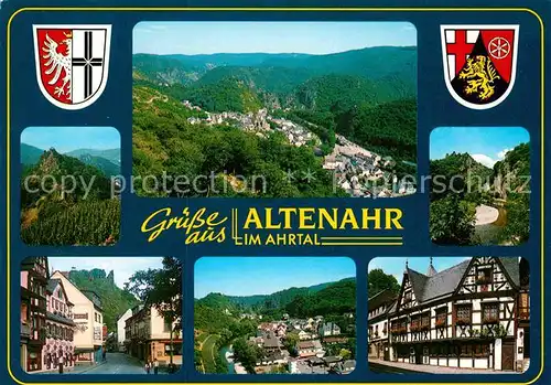AK / Ansichtskarte Altenahr Hotel Post  Kat. Altenahr