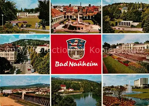 AK / Ansichtskarte Bad Nauheim Teilansichten Kat. Bad Nauheim