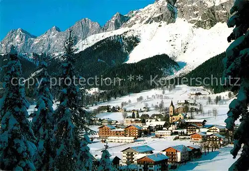 AK / Ansichtskarte Ramsau Dachstein Steiermark  Kat. Ramsau am Dachstein