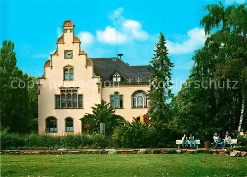 AK / Ansichtskarte Buende Westfalen Rathaus