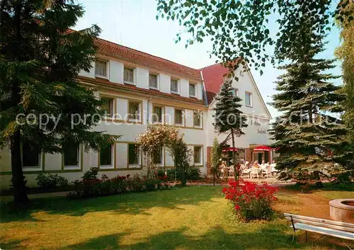 AK / Ansichtskarte Bad Holzhausen Luebbecke Kurhaus Kat. Preussisch Oldendorf