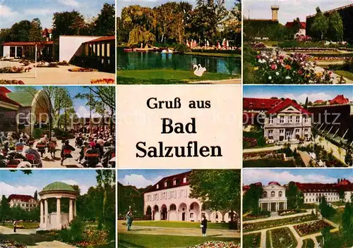 AK / Ansichtskarte Bad Salzuflen  Kat. Bad Salzuflen