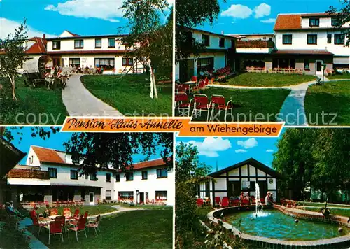 AK / Ansichtskarte Bad Holzhausen Luebbecke Pension Haus Annelie am Wiehengebirge Kat. Preussisch Oldendorf
