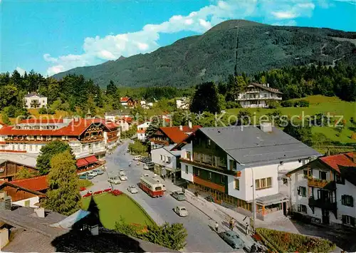 AK / Ansichtskarte Igls Tirol Dorfplatz und Patscherkofel Kat. Innsbruck