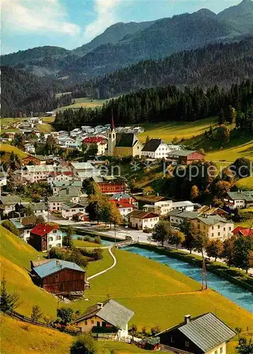 AK / Ansichtskarte Fieberbrunn Tirol Panorama Luftkurort Alpen Kat. Fieberbrunn
