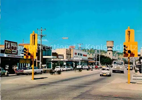 AK / Ansichtskarte Wodonga High Street Wodongas Main Business Area Kat. Wodonga