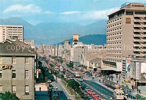 AK / Ansichtskarte Taipei Chungshan North Road Kat. Taipei