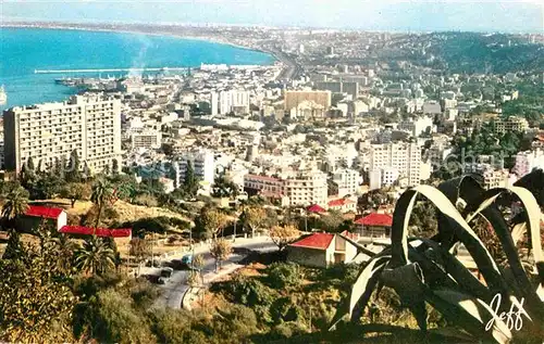 AK / Ansichtskarte Alger Algerien Vue panoramique 