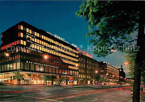 AK / Ansichtskarte Helsingfors Hotelli Marski 