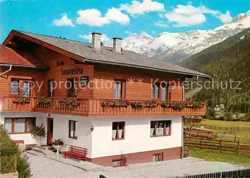 AK / Ansichtskarte Neustift Stubaital Tirol Haus Sonnenstein  Kat. Neustift im Stubaital