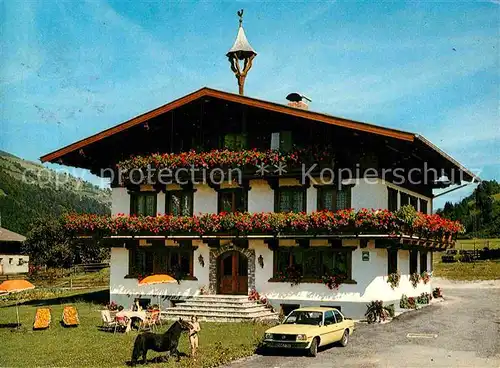 AK / Ansichtskarte Taxenbach Haus Hoellwart Oberwolfbachgut  Kat. Taxenbach