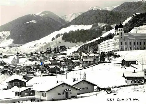 AK / Ansichtskarte Disentis GR  Kat. Disentis