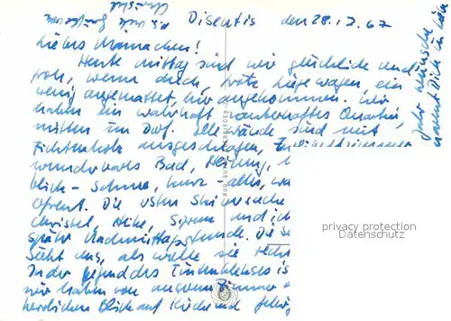 AK / Ansichtskarte Disentis GR  Kat. Disentis