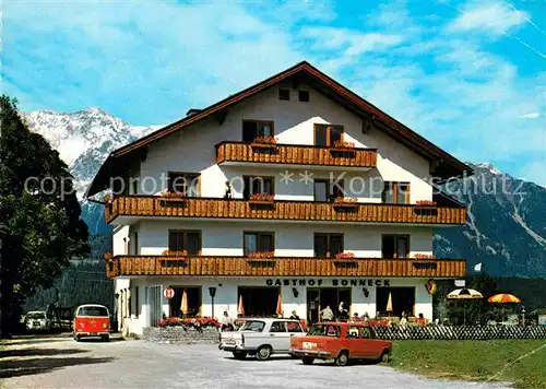 AK / Ansichtskarte Schladming Obersteiermark Hotel Pension Sonneck  Kat. Schladming