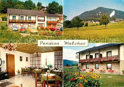 AK / Ansichtskarte Feldkirchen Kaernten Pension Walcher  Kat. Feldkirchen in Kaernten