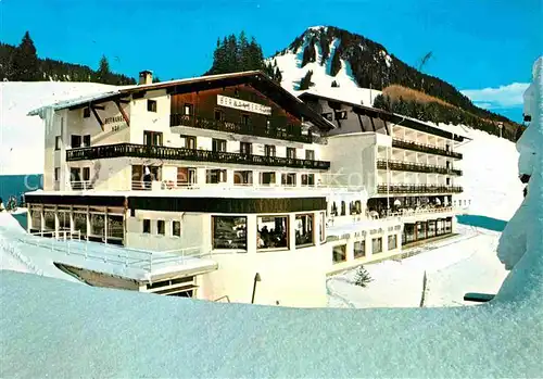 AK / Ansichtskarte Berwang Tirol Alpenhotel Berwangerhof  Kat. Berwang