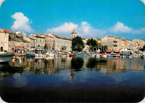 AK / Ansichtskarte Saint Florent Haute Corse Hafen Kat. Saint Florent