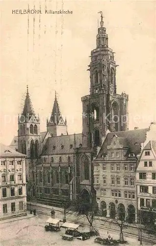 AK / Ansichtskarte Heilbronn Neckar Kilianskirche Kat. Heilbronn