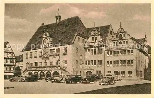 AK / Ansichtskarte Heilbronn Neckar Rathaus Kat. Heilbronn