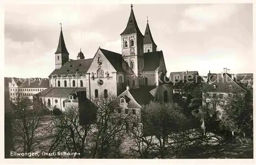 AK / Ansichtskarte Ellwangen Jagst Stiftskirche  Kat. Ellwangen (Jagst)