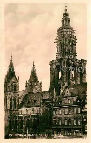 AK / Ansichtskarte Heilbronn Neckar Sankt Kilianskirche Kat. Heilbronn